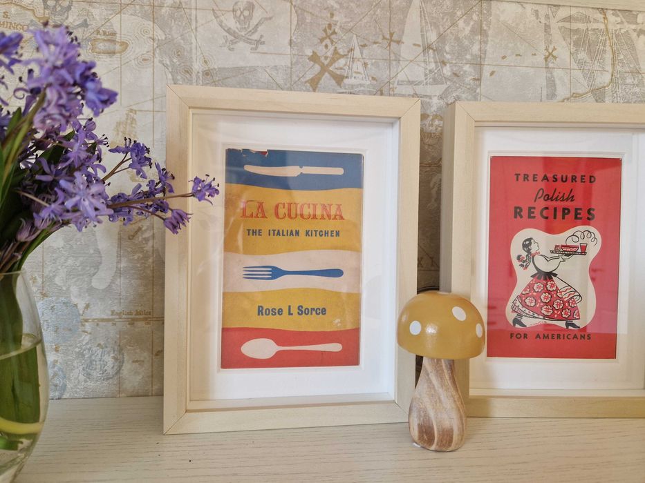 Tablouri UNICAT bucatarie (3 la set)