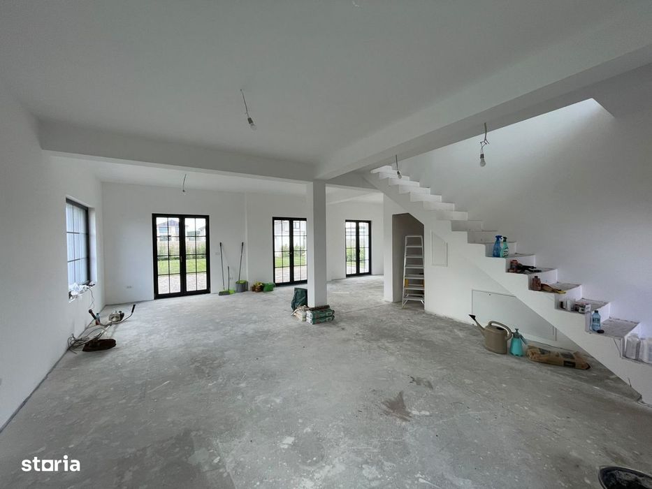 Casa Individuala 4 dormitoare 4 bai |  155 mp utili | Ghiroda