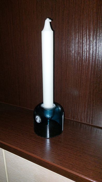 Подсвечник IKEA стеклянный