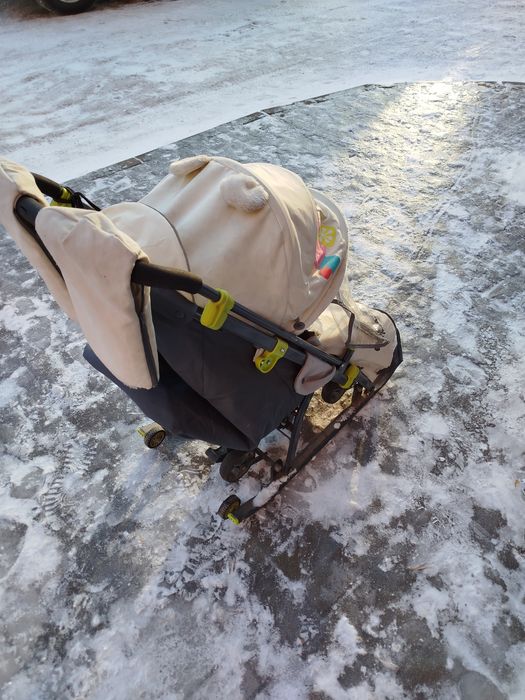 Санки детские зимние