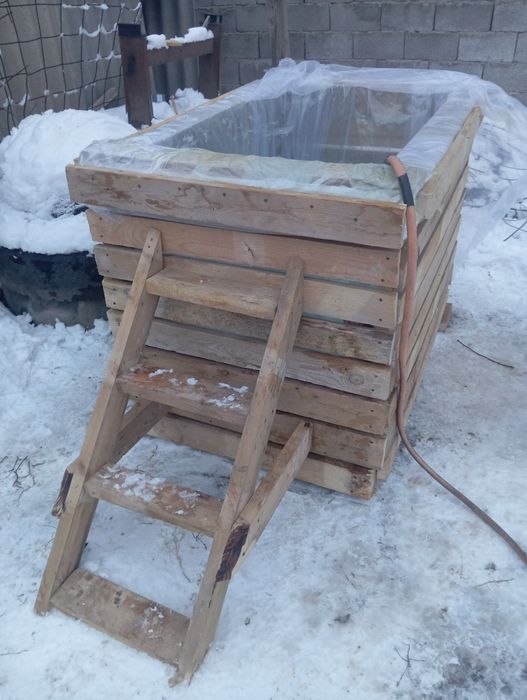 Продам бассейн для закаливание