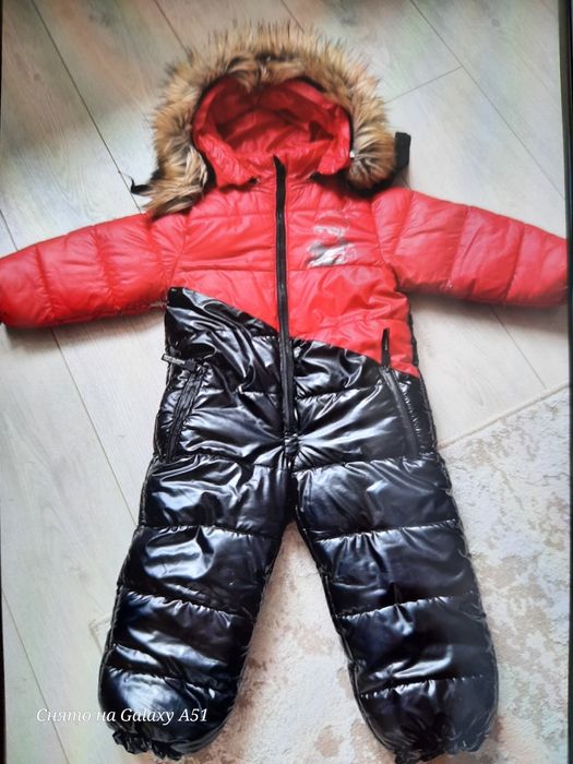 Комбинезон Зима Бензострой