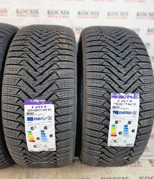 Anvelope noi iarna m+s 225 45 17 Laufenn ( by Hankook )
