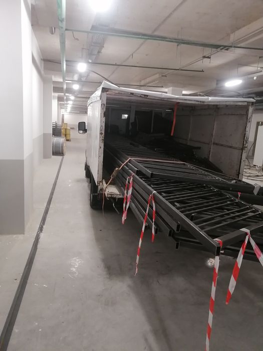 Газель грузчик паркинг