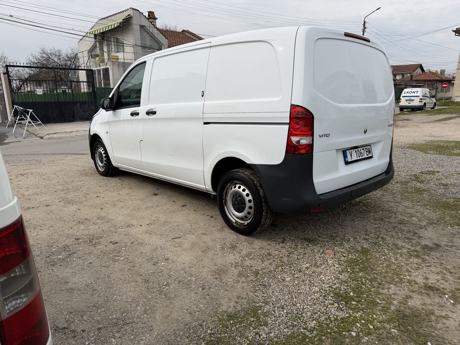Мерцедес Вито 114CDI 2017
