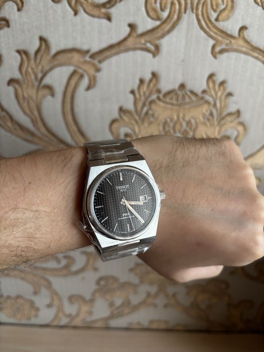 Tissot PRX Powermatic 80 Черные (Механика)