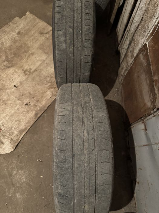 Комплект летней резины