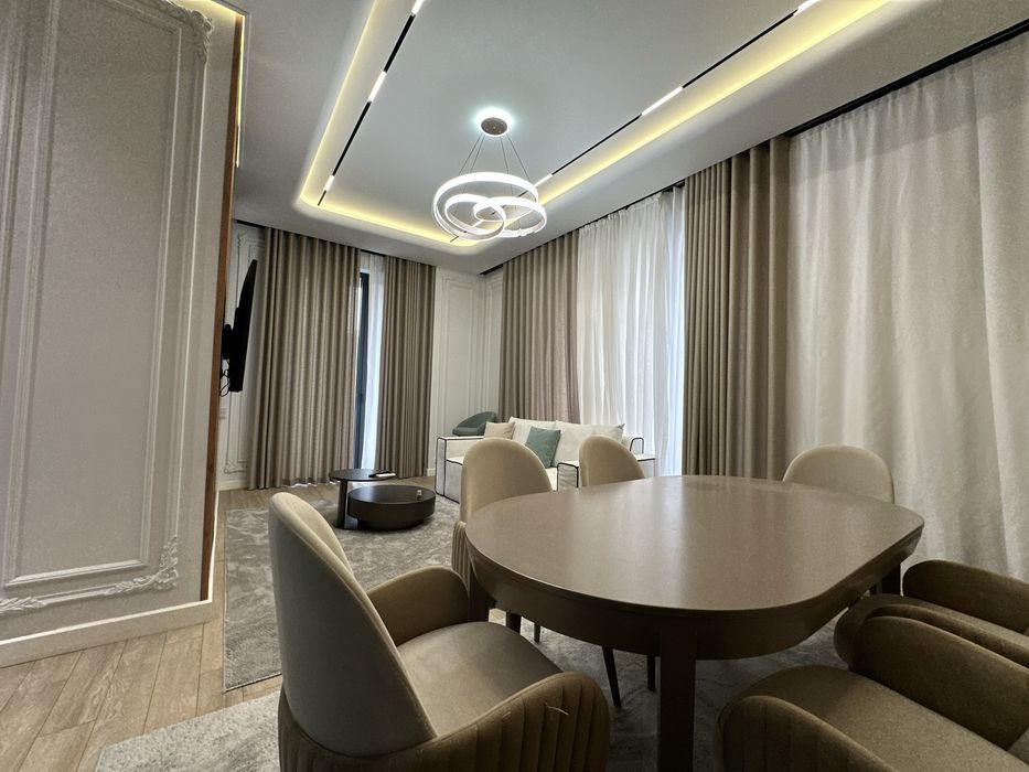 Аренда 3-х комнатной в ЖК Инфинити