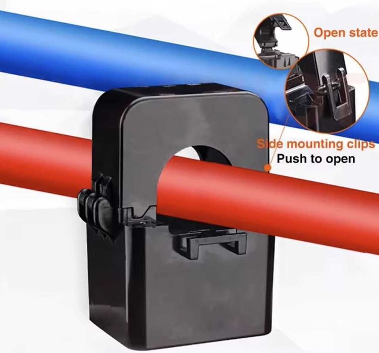 Contor inteligent de Energie 2 Canale control din aplicatia Tuya WIFI