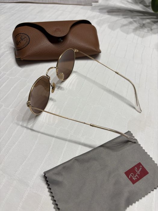 Ray ban pink mirror слънчеви очила