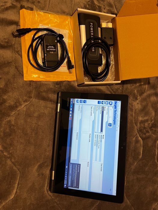Pachet Diagnoza Tableta/ laptop + DELPHI  2021 RO + VCDS VAG HEX V2 25.3 NOU