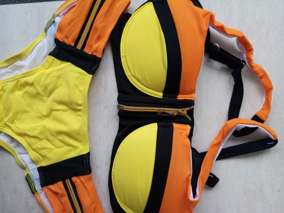 Дамски бански от две частни S-L