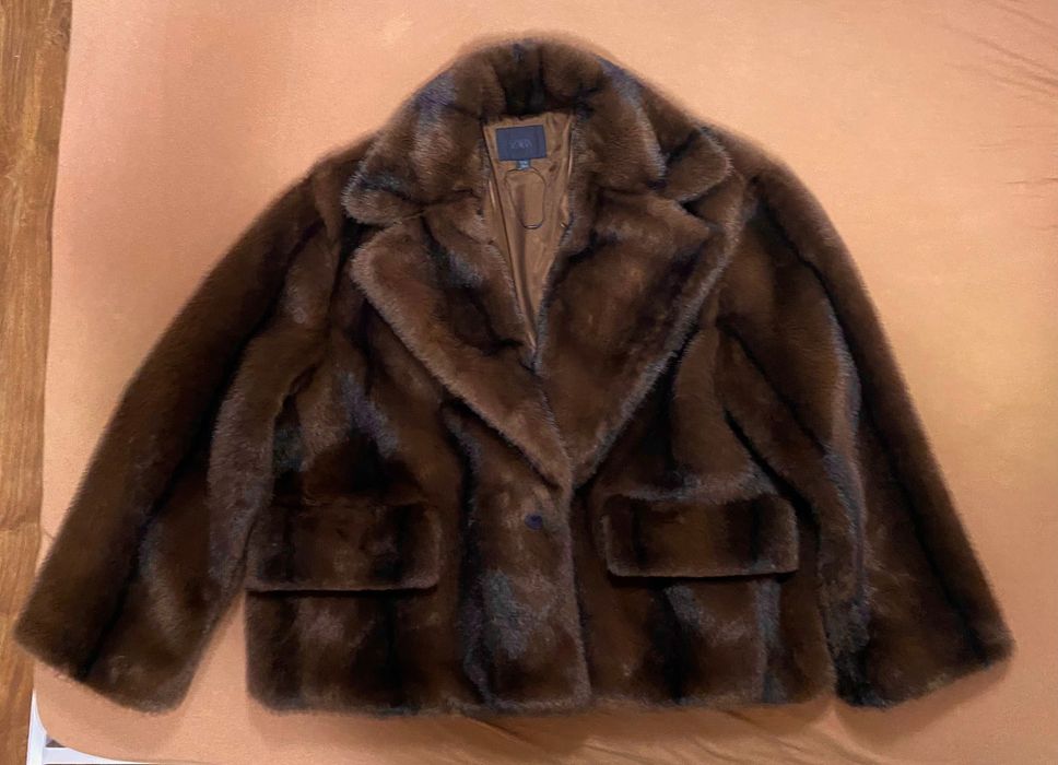 Палто шуба Zara голям размер, ново