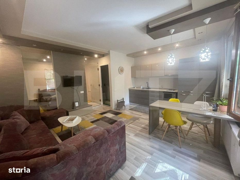 Apartament 2 camere, 50 mp, parcare, zona Parcul Babes — fotografia 3