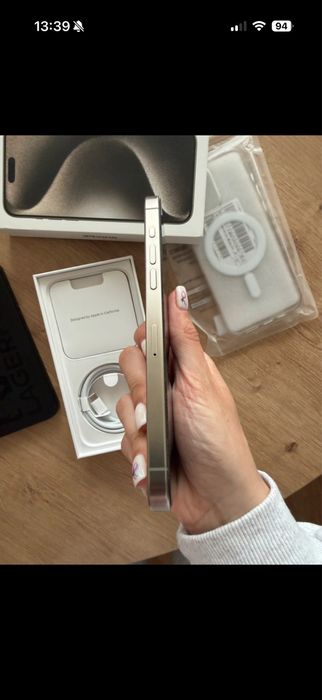 Telefon Iphone 15 Pro Max 512 Gb