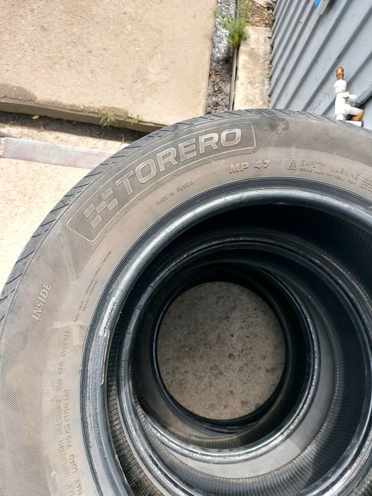 Шины летние 215/60/16
