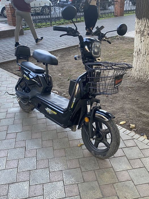Elektr scuter zaryadi 60 km yetadi tezligi 50