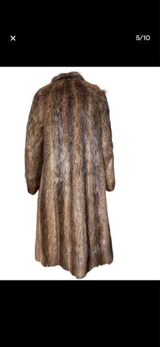 Blana castor 100% naturala