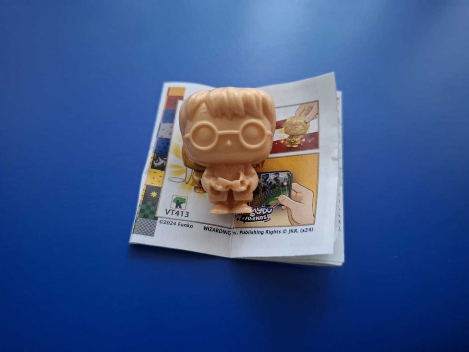 Original Golden Harry Potter - VT413