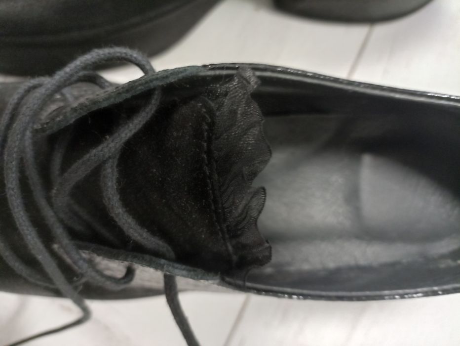 Дамски обувки, нови, 38, естествен набук