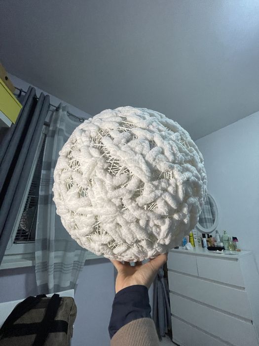 Абажур в кръгла форма