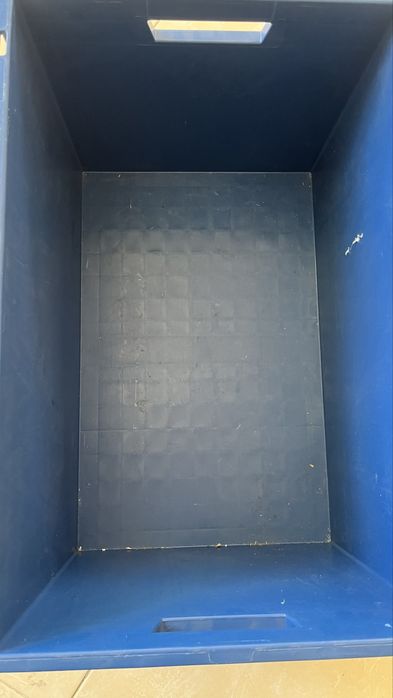 Lada de plastic ( navete )