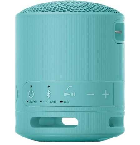 Boxă originală Sony SRS-XB100, culoare Light Cyan (albastru deschis)