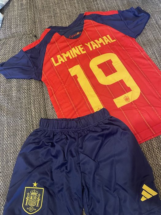 Echipament fotbal pentru copii