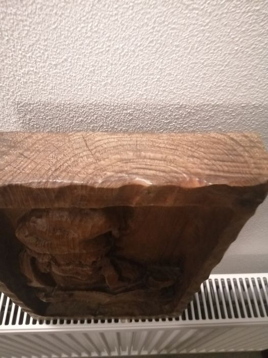 Tablou sculptura în lemn