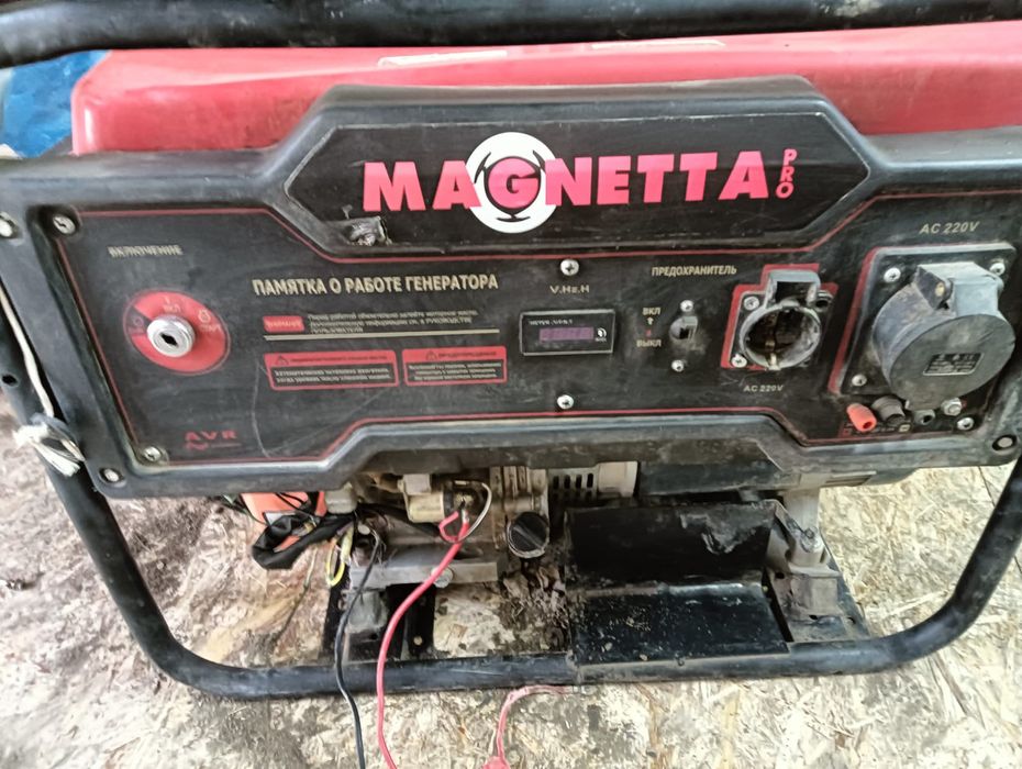 Бензогенератор чабанка электростанция бензиновая
