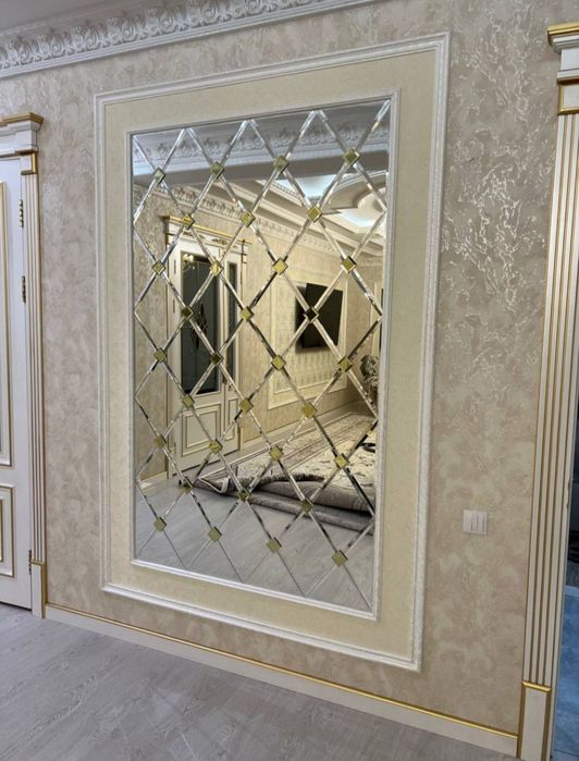 Oyna kesish xizmati rombik tosh oyna