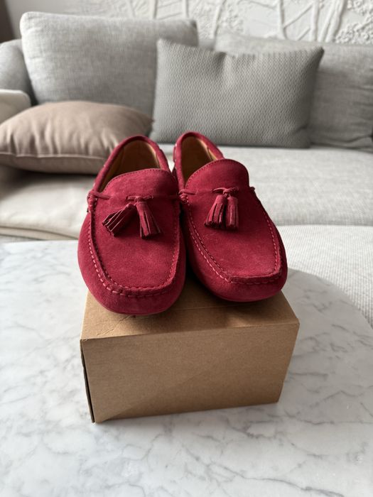 Мъжки Мокасини Massimo Dutti