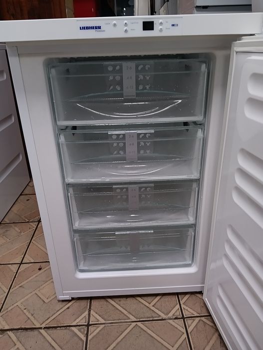 Малък фризер  с 4 чекмеджета Liebherr 24 месеца гаранция!