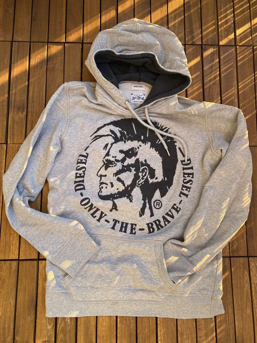 DIESEL суитшърт с качулка