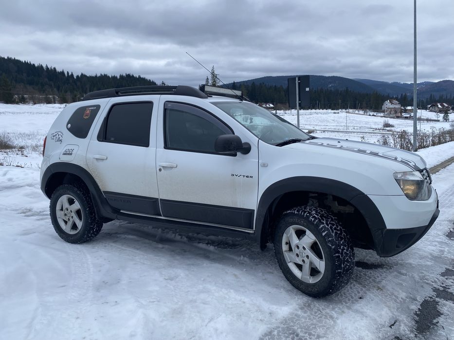 Dacia Duster 1.6 benzin