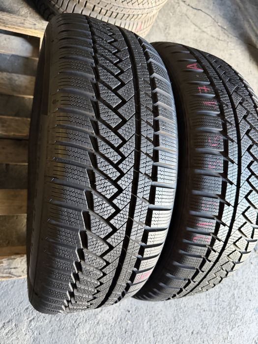 2 anvelope ca NOI 215/55/17 , V , XL , Continental , 8.5 mm !