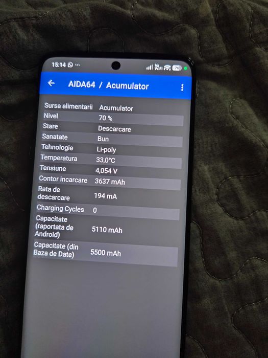Vand Xiaomi note 14 pro - garantie