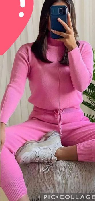 Compleuri dama tricot