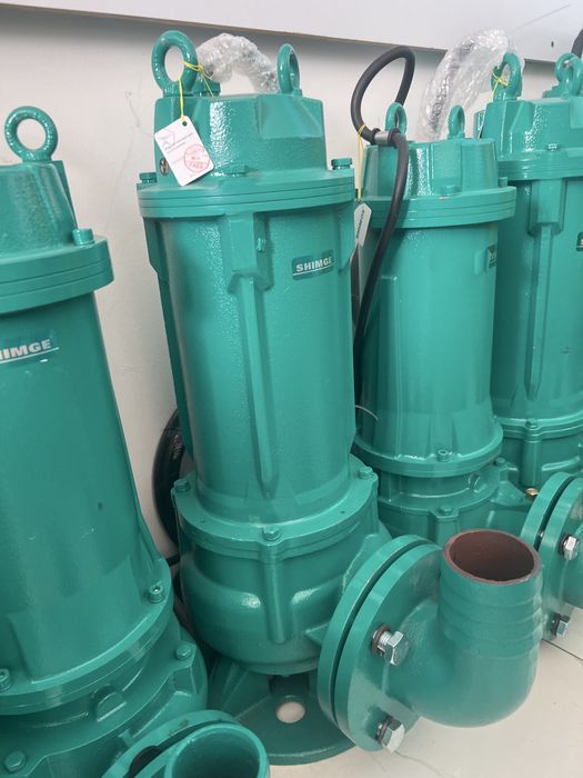 Дренажный канализационный погружной насос Shimge WQ65-22/7,5 фекальный