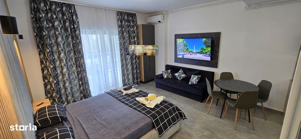 Studio de Lux – Casa del Mar | Vedere laterală mare si lac Mamaia Nord