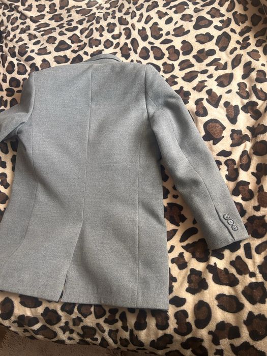 Palton  gri barbati
