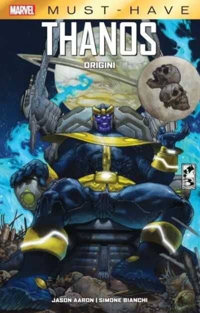 Revista  Marvel - Thanos : Origini