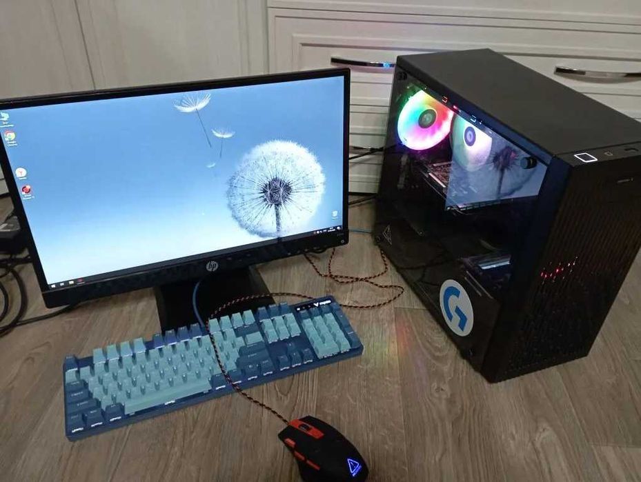 Компьютер для игр и работы i3 gtx1650