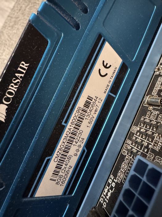 Kit i5 750 8GB RAM / Asus p7p55d + i5-750 + 2x4GB Corsair Vengeance - Gaming 2010