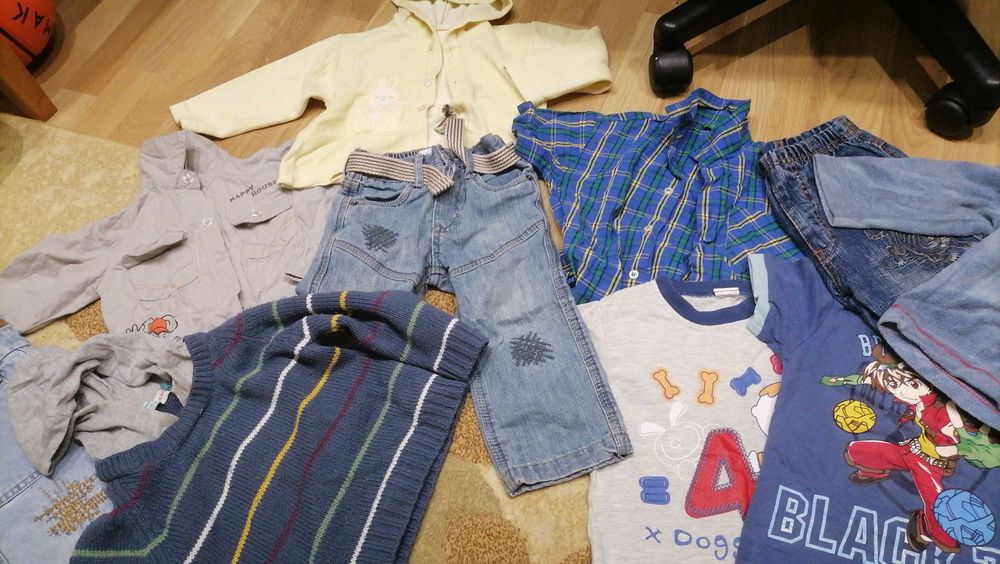 Лот дрешки 86-92.