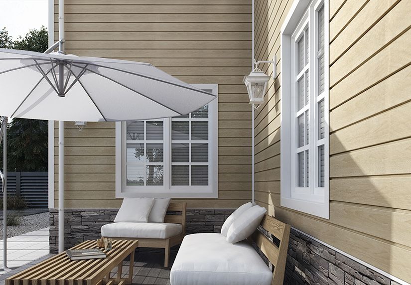 Сайдинг VOX, Docke | Система MAX-3