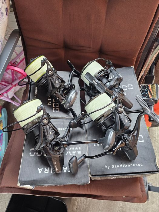 Lansete mulinete pescuit Tazura Arrow 3.9m 3.5lbs 14000