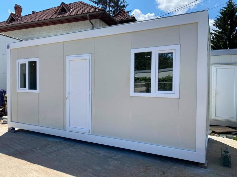 Container modular Birouri | Spatii Comerciale | Locuinte | 7.0 x 2.40m