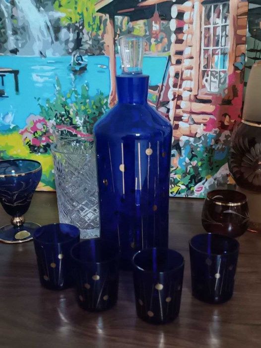 Посуда хрусталь Богемский Bohemia