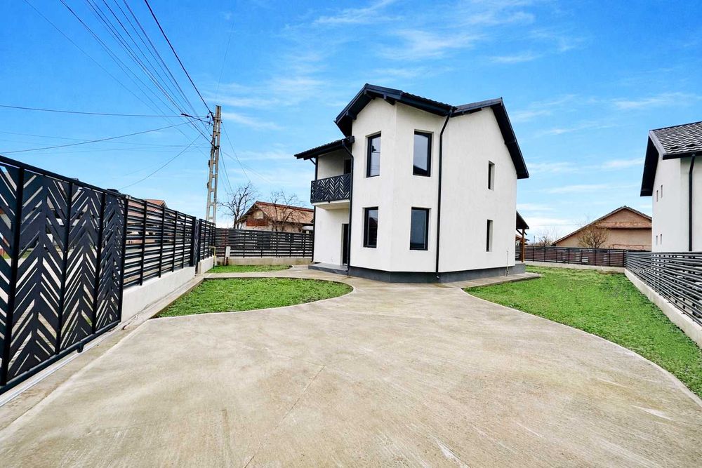 Casă Mărăcineni 2025 Eficientă Energetic/ Gaz - Trifazic - Apa - Canal - Asfalt - Acte pregătite